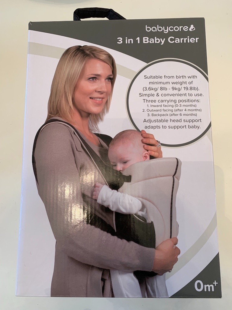gumtree baby carrier